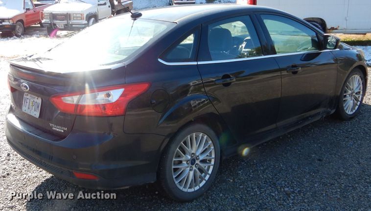 image for item DH6760 2013 Ford Focus