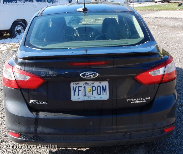 image for item DH6760 2013 Ford Focus