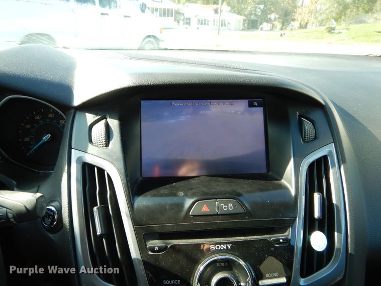 image for item DH6760 2013 Ford Focus