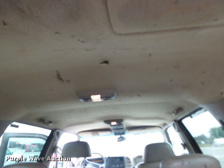 image for item DH7753 1997 GMC Yukon 1500 SUV