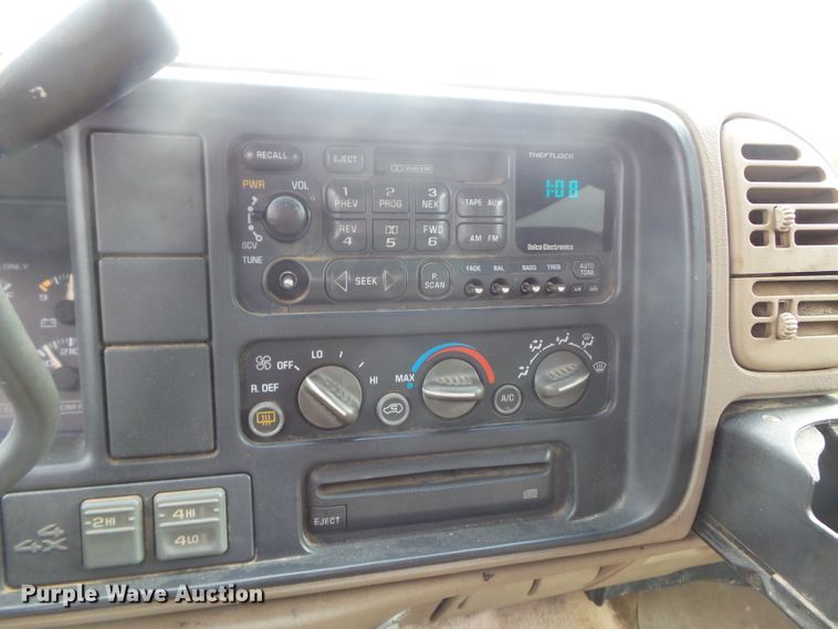 image for item DH7753 1997 GMC Yukon 1500 SUV