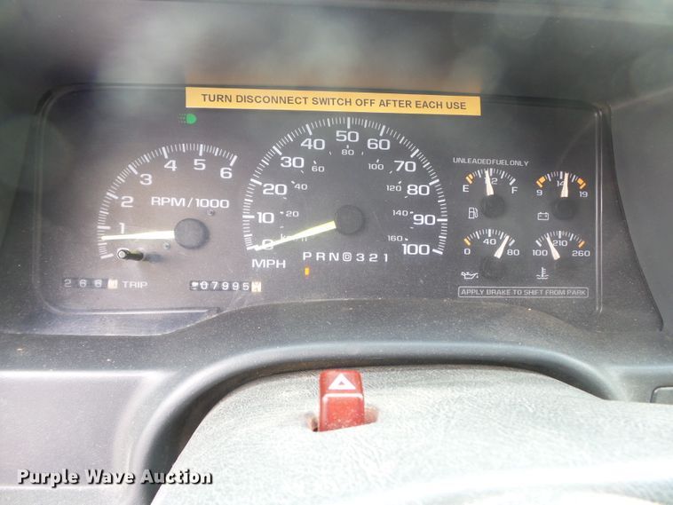 image for item DH7753 1997 GMC Yukon 1500 SUV