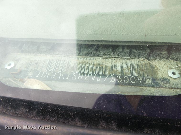 image for item DH7753 1997 GMC Yukon 1500 SUV