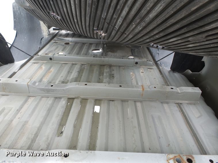 image for item DH7755 2012 Ford F350 pickup truck bed