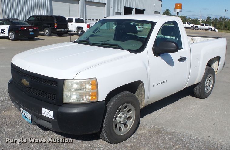 image for item DH7756 2008 Chevrolet Silverado 1500 pickup truck