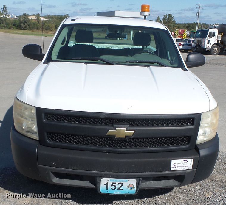 image for item DH7756 2008 Chevrolet Silverado 1500 pickup truck