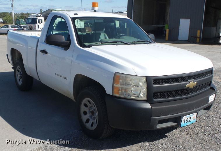 image for item DH7756 2008 Chevrolet Silverado 1500 pickup truck