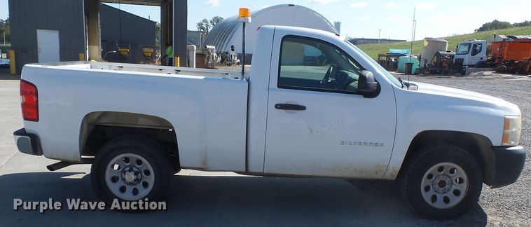 image for item DH7756 2008 Chevrolet Silverado 1500 pickup truck