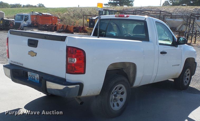 image for item DH7756 2008 Chevrolet Silverado 1500 pickup truck