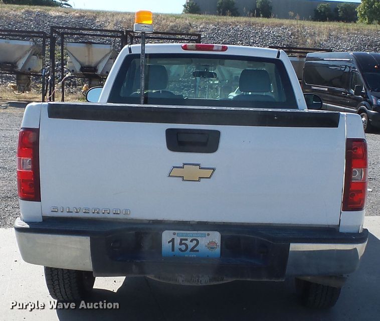 image for item DH7756 2008 Chevrolet Silverado 1500 pickup truck