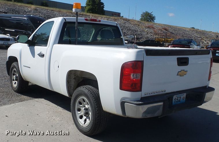 image for item DH7756 2008 Chevrolet Silverado 1500 pickup truck