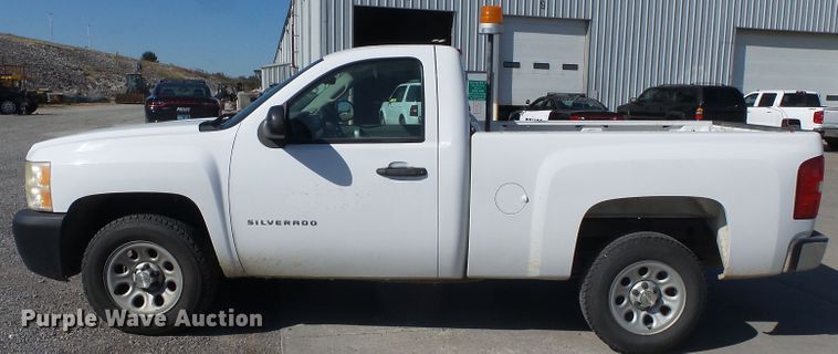 image for item DH7756 2008 Chevrolet Silverado 1500 pickup truck