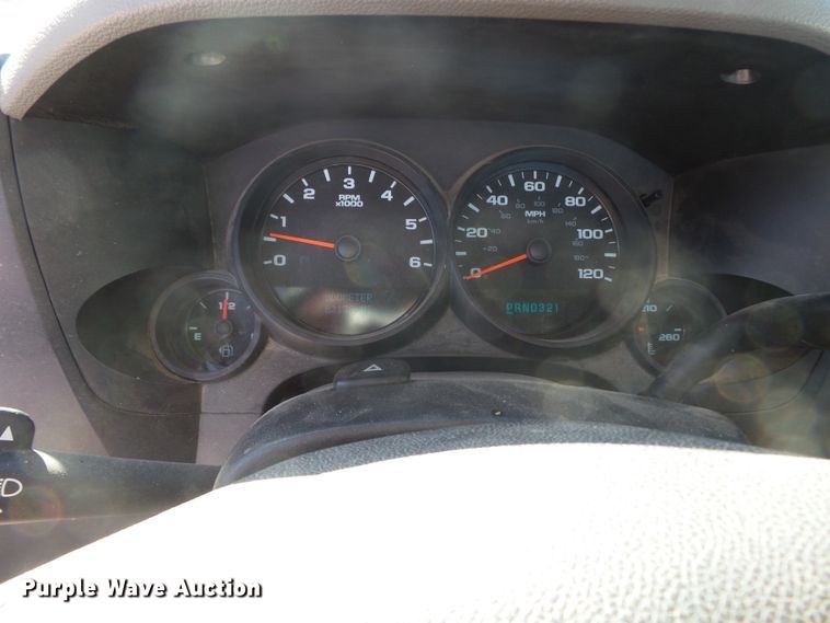 image for item DH7756 2008 Chevrolet Silverado 1500 pickup truck