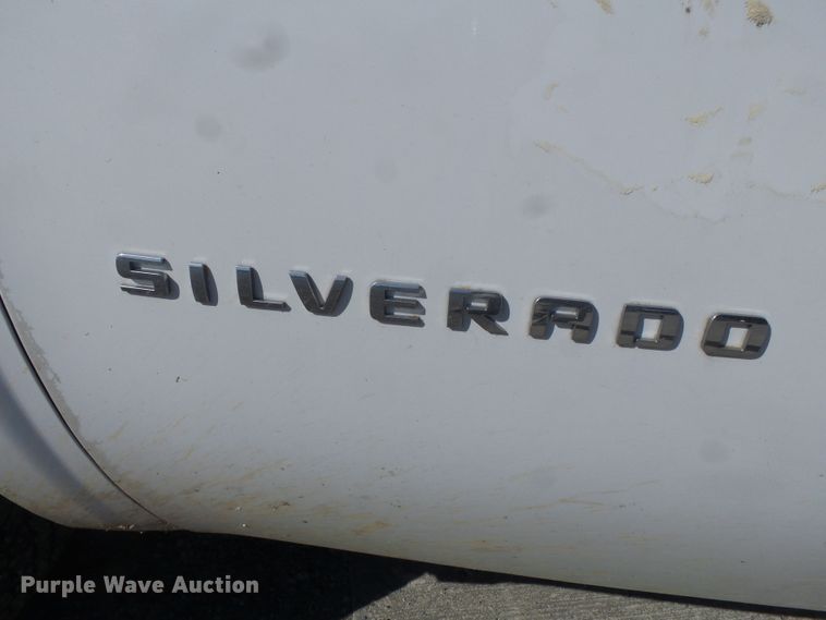 image for item DH7756 2008 Chevrolet Silverado 1500 pickup truck