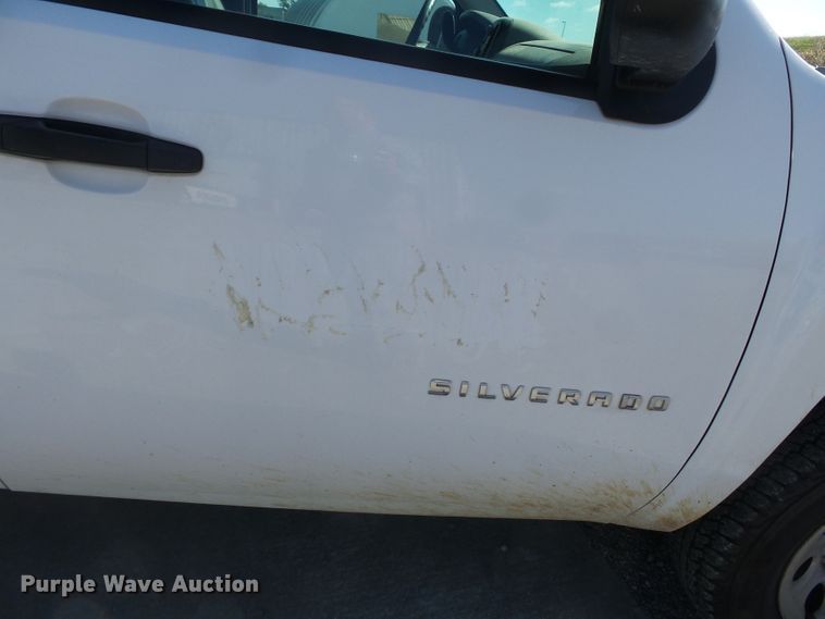 image for item DH7756 2008 Chevrolet Silverado 1500 pickup truck