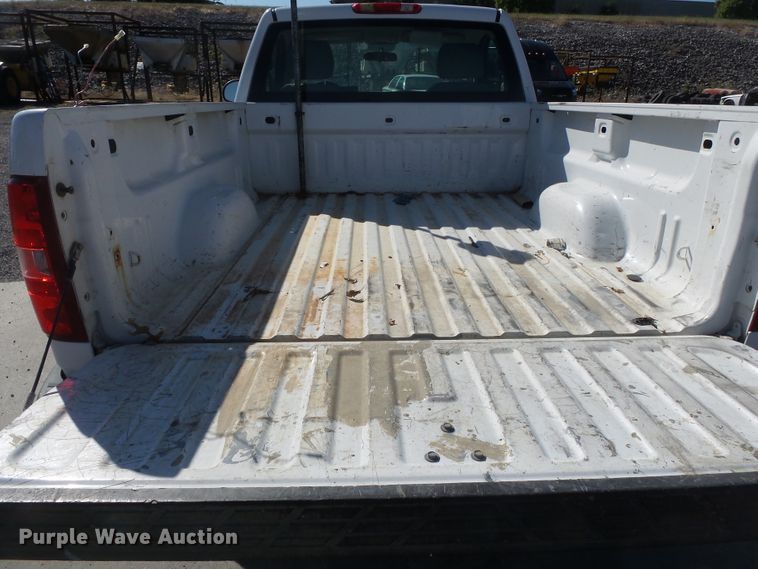 image for item DH7756 2008 Chevrolet Silverado 1500 pickup truck