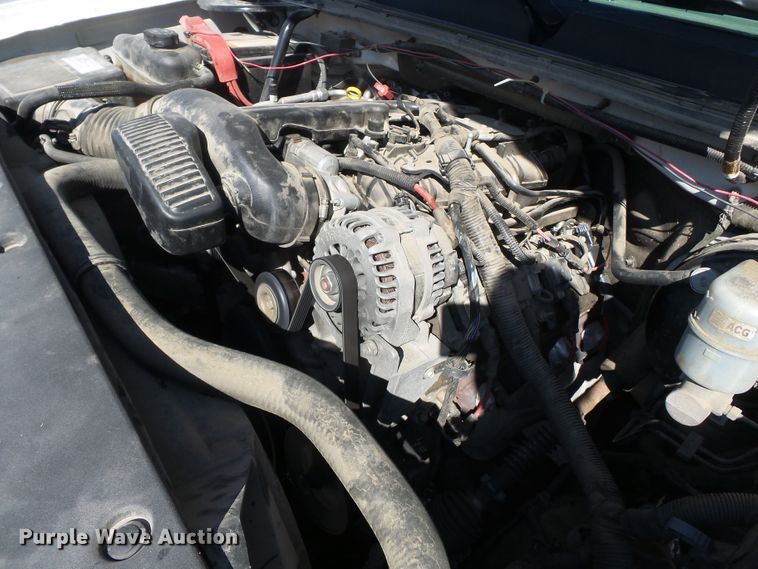 image for item DH7756 2008 Chevrolet Silverado 1500 pickup truck