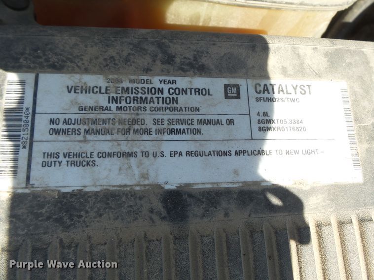 image for item DH7756 2008 Chevrolet Silverado 1500 pickup truck