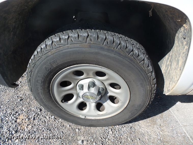 image for item DH7756 2008 Chevrolet Silverado 1500 pickup truck