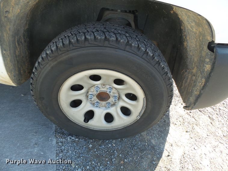 image for item DH7756 2008 Chevrolet Silverado 1500 pickup truck