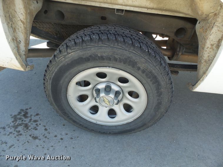 image for item DH7756 2008 Chevrolet Silverado 1500 pickup truck