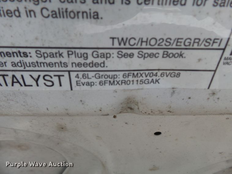 image for item DH7757 2006 Ford Crown Victoria Police Interceptor