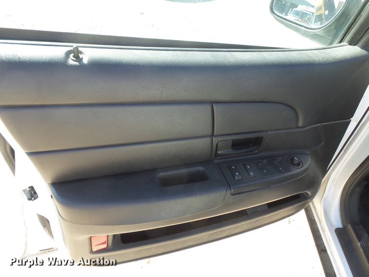 image for item DH7758 2009 Ford Crown Victoria Police Interceptor