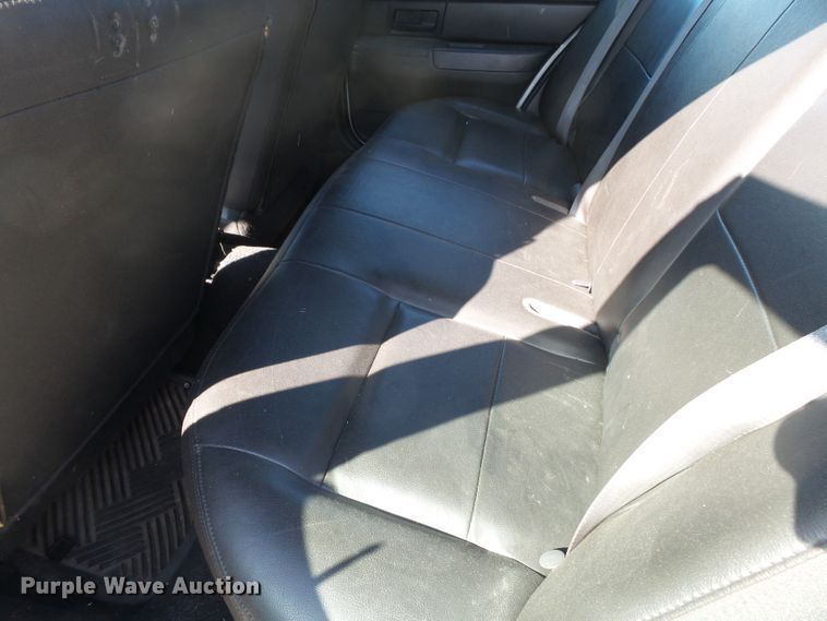 image for item DH7758 2009 Ford Crown Victoria Police Interceptor