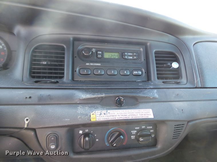 image for item DH7758 2009 Ford Crown Victoria Police Interceptor