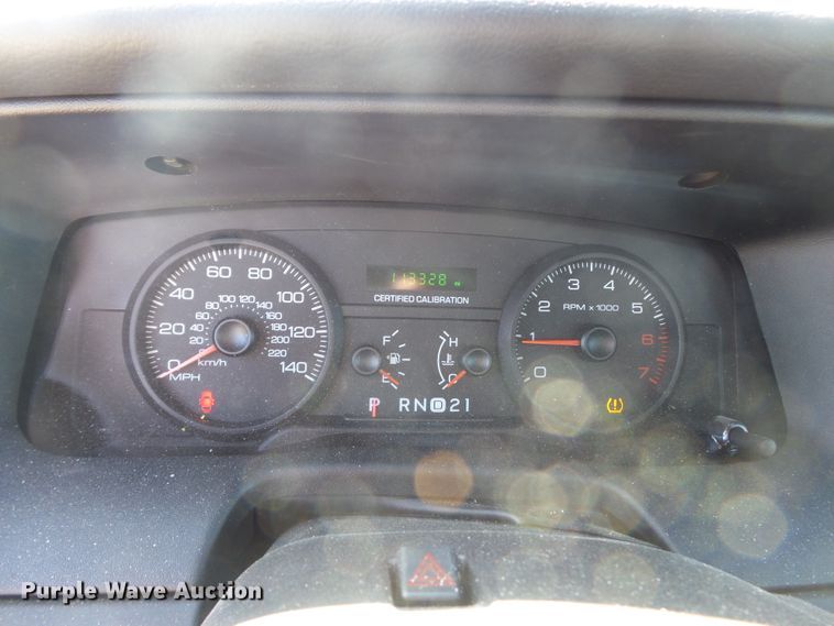 image for item DH7758 2009 Ford Crown Victoria Police Interceptor