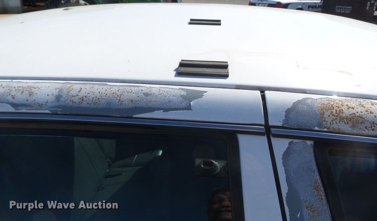 image for item DH7758 2009 Ford Crown Victoria Police Interceptor