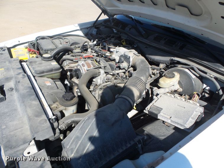 image for item DH7758 2009 Ford Crown Victoria Police Interceptor