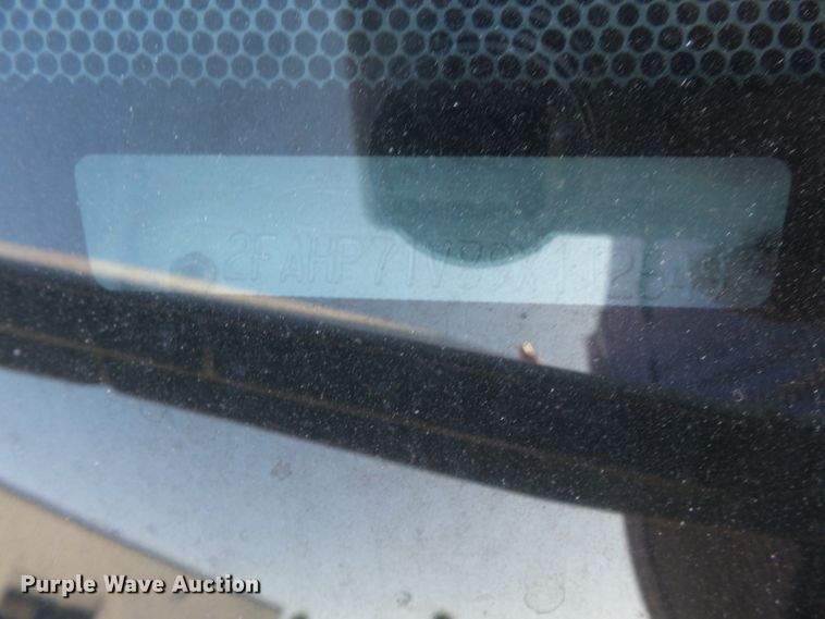 image for item DH7758 2009 Ford Crown Victoria Police Interceptor