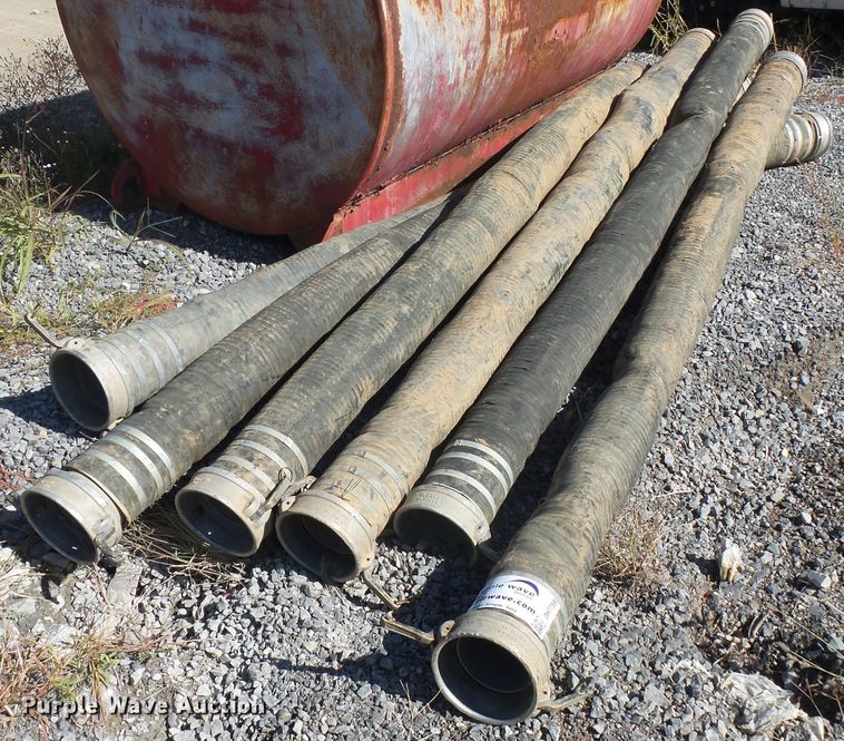 image for item DH7759 (6) 10'L x 6" suction hoses