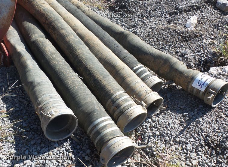 image for item DH7759 (6) 10'L x 6" suction hoses