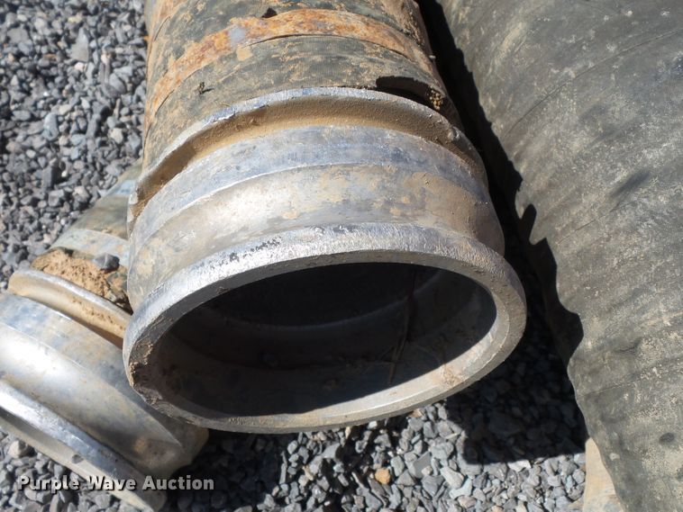 image for item DH7759 (6) 10'L x 6" suction hoses