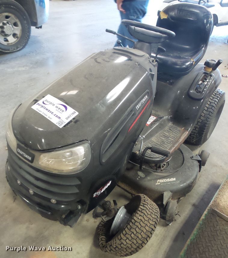 image for item DH7760 Craftsman DYS4500 lawn mower