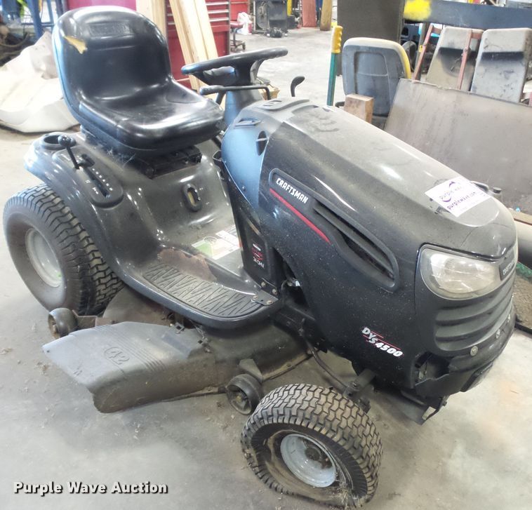 image for item DH7760 Craftsman DYS4500 lawn mower