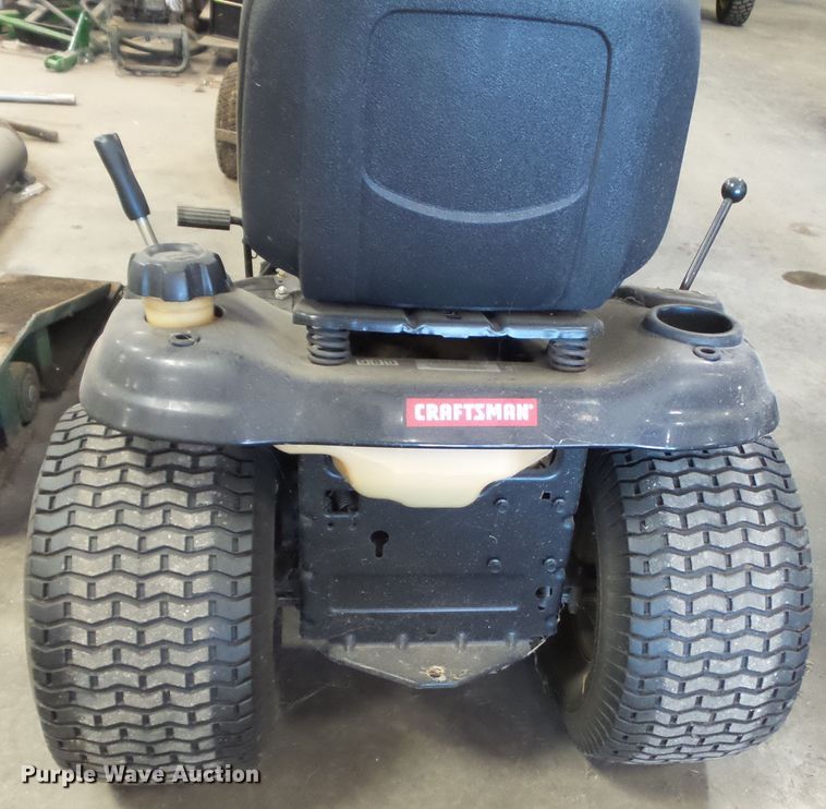 image for item DH7760 Craftsman DYS4500 lawn mower