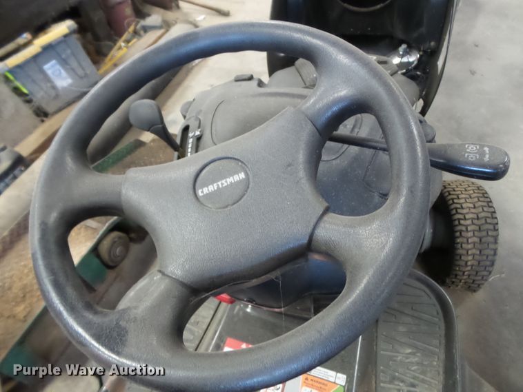 image for item DH7760 Craftsman DYS4500 lawn mower