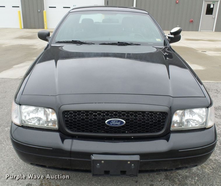 image for item DI0697 2007 Ford Crown Victoria Police Interceptor