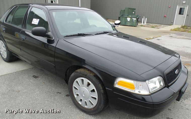 image for item DI0697 2007 Ford Crown Victoria Police Interceptor