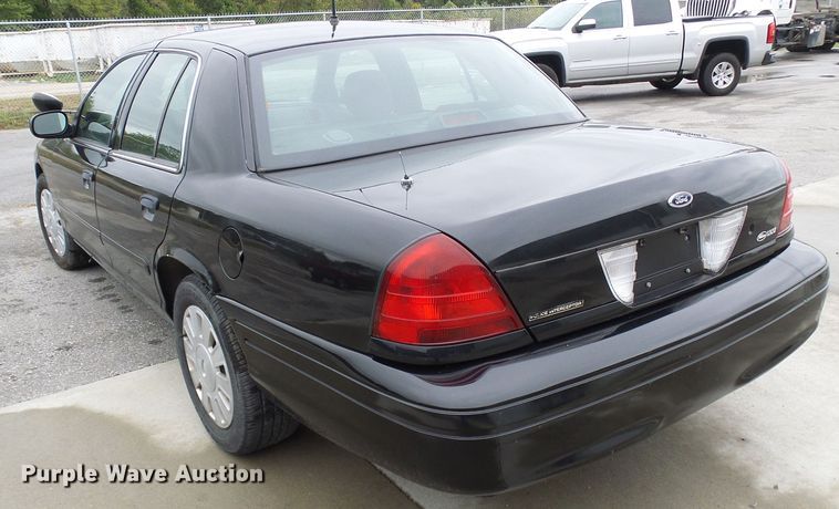 image for item DI0697 2007 Ford Crown Victoria Police Interceptor