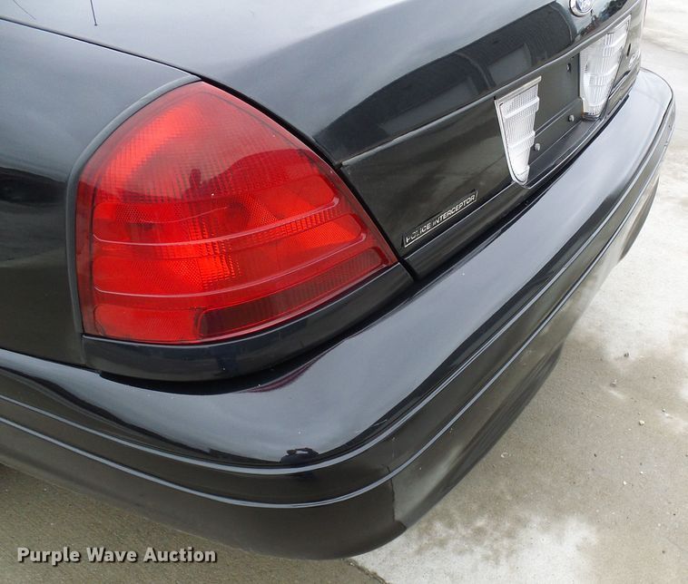 image for item DI0697 2007 Ford Crown Victoria Police Interceptor