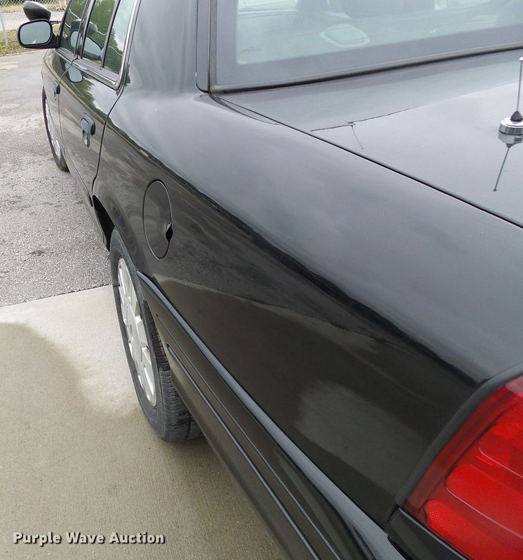 image for item DI0697 2007 Ford Crown Victoria Police Interceptor