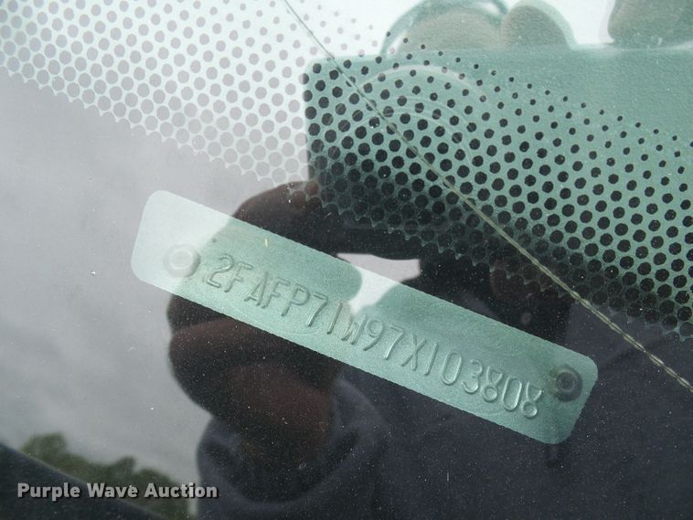 image for item DI0697 2007 Ford Crown Victoria Police Interceptor