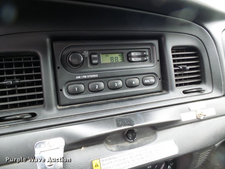 image for item DI0697 2007 Ford Crown Victoria Police Interceptor