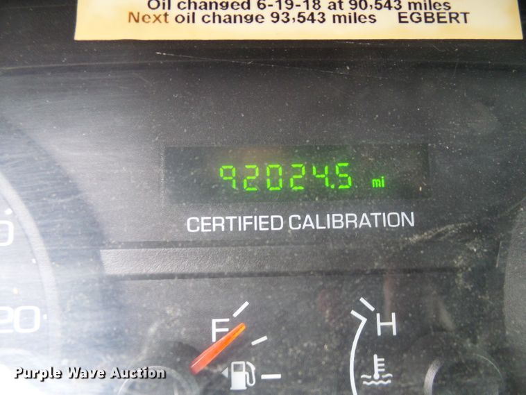 image for item DI0697 2007 Ford Crown Victoria Police Interceptor