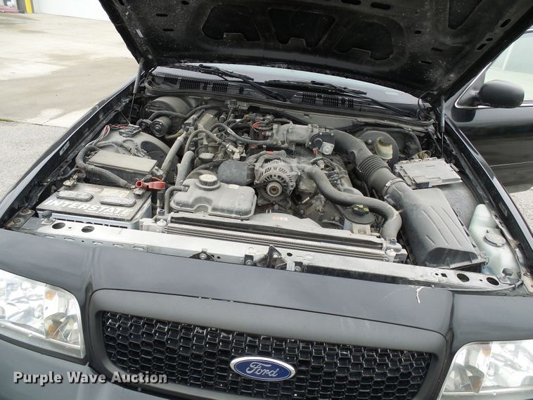 image for item DI0697 2007 Ford Crown Victoria Police Interceptor