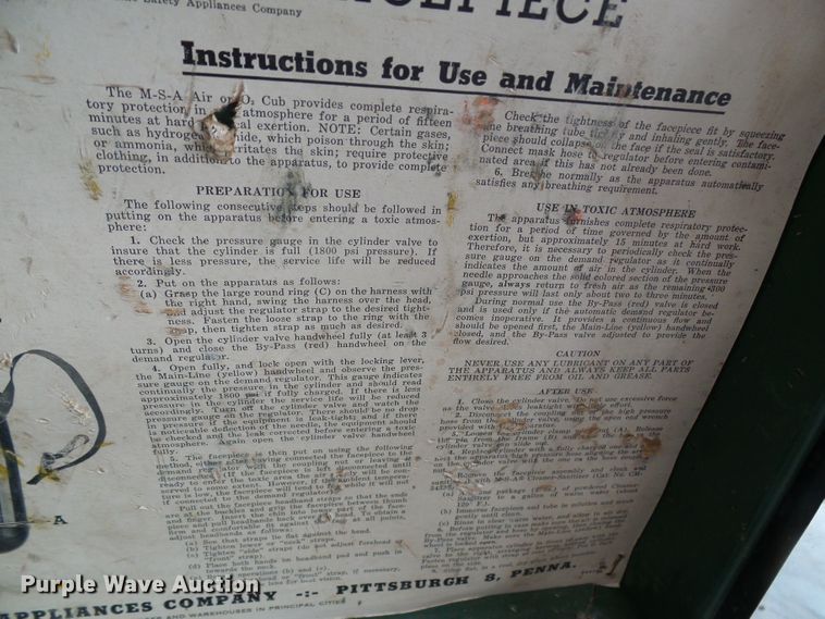 image for item DI0701 Vetter X3 air bags